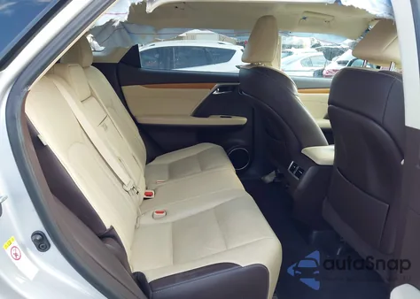 2017 Lexus Rx 350 from USA, damaged, VIN 2T2ZZMCA0HC065937